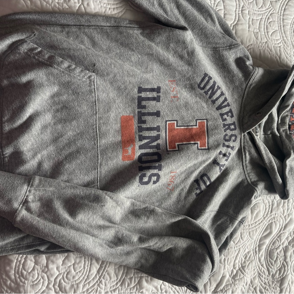 University of Illinois PINK collection hoodie